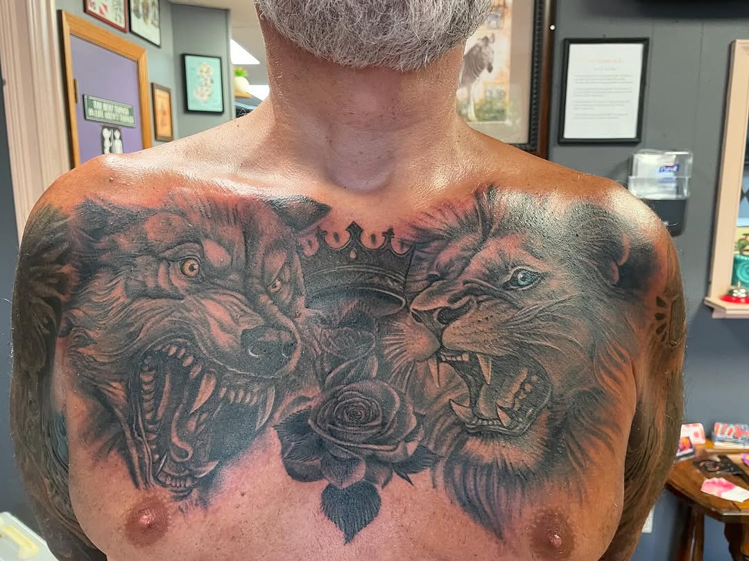 Tattoo by @rae__bies — realism, black_and_grey
