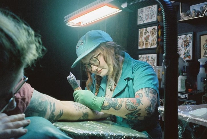 Tattoo by @bonnie_0417 β illustrative, american_traditional