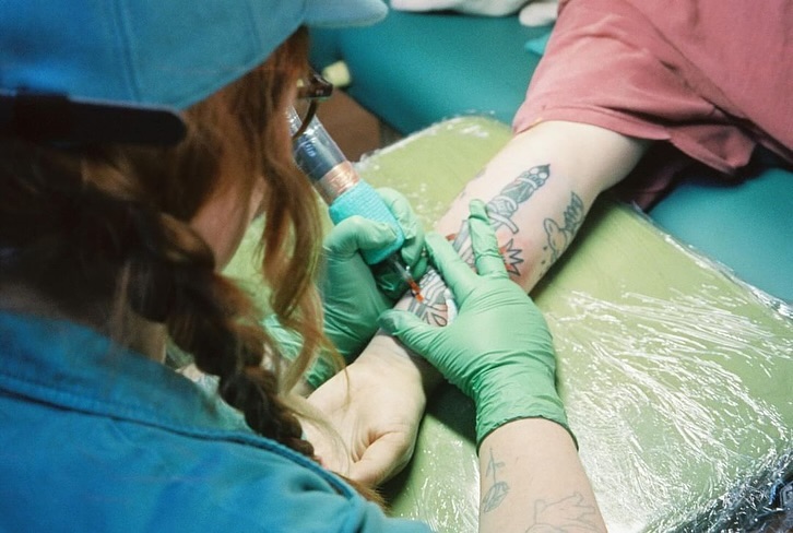Tattoo by @bonnie_0417 β american_traditional, illustrative