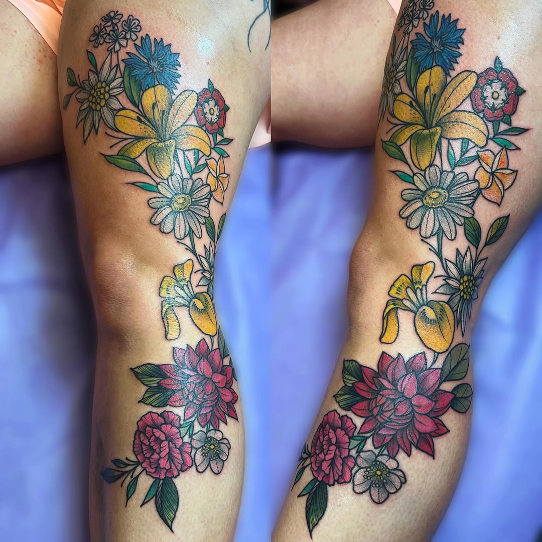 Tattoo by @kelseytattoo β illustrative, neo_traditional