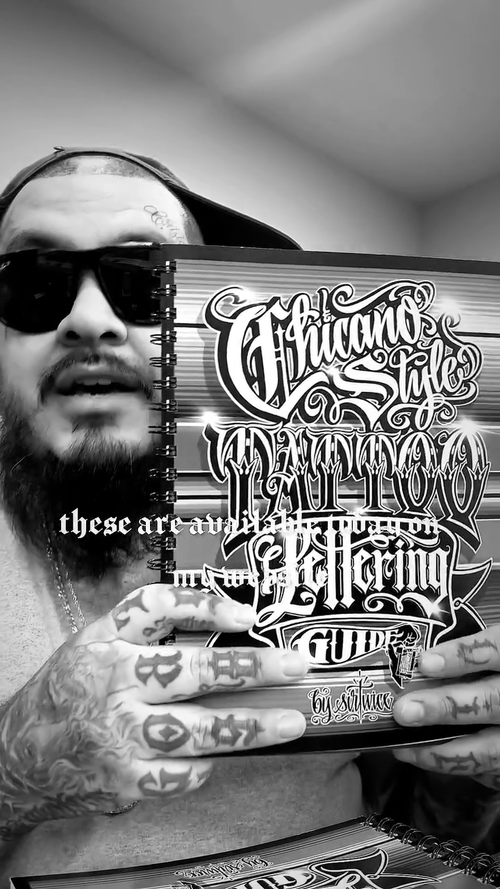 Tattoo by @twicetattoos β chicano, lettering_script