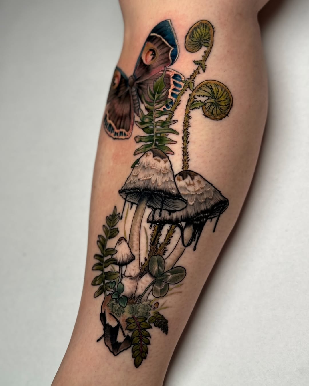 Tattoo by @catherineterlop โ illustrative, black_and_grey