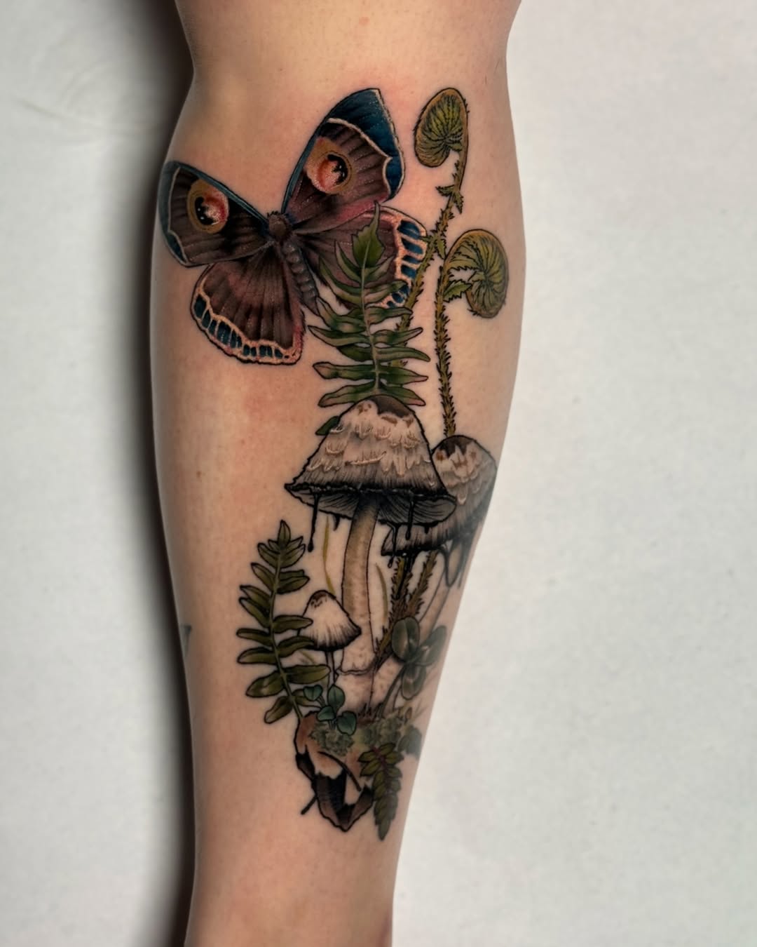 Tattoo by @catherineterlop โ realism, black_and_grey