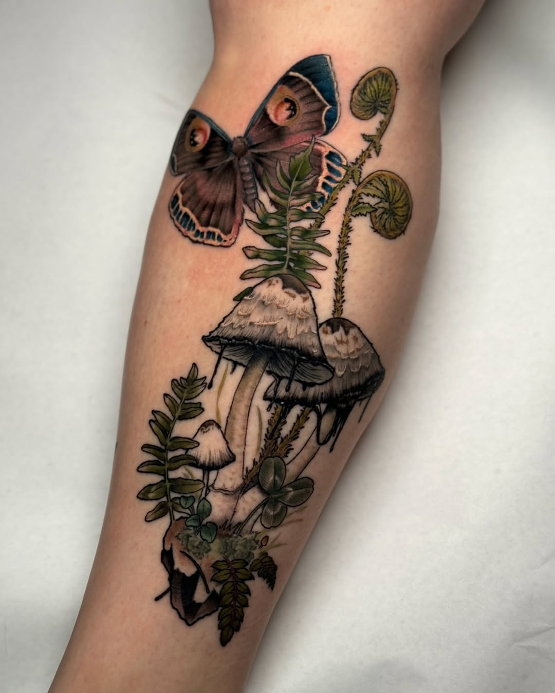 Tattoo by @catherineterlop โ realism, illustrative