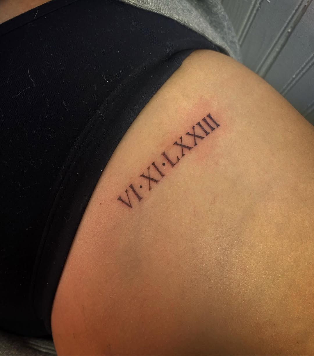 Tattoo by @bluebearrytattoos — lettering_script, fine_line