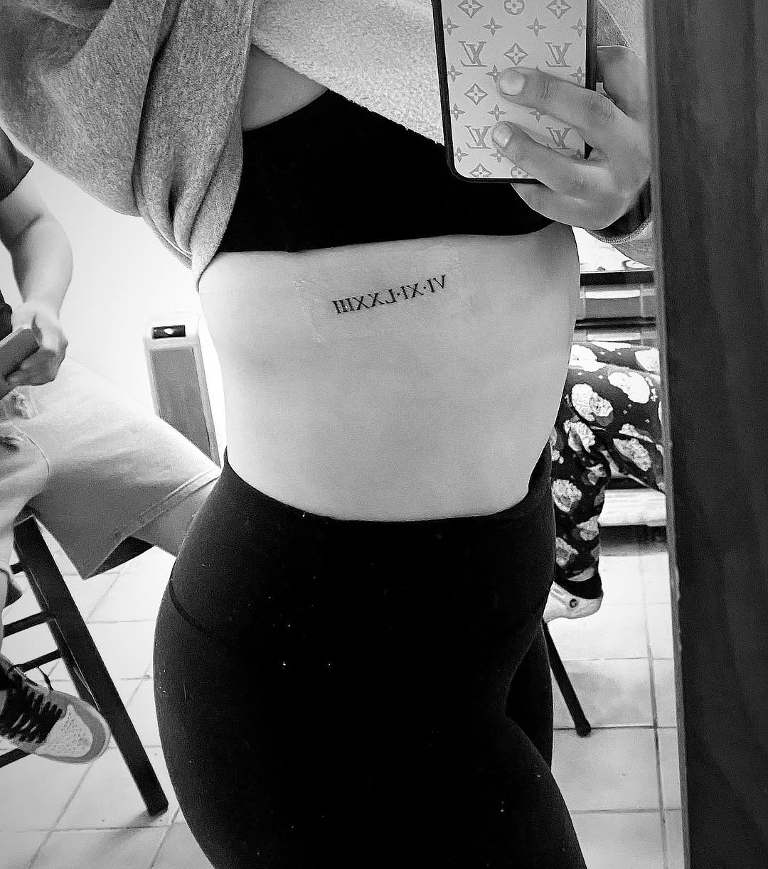 Tattoo by @bluebearrytattoos — lettering_script, minimalist