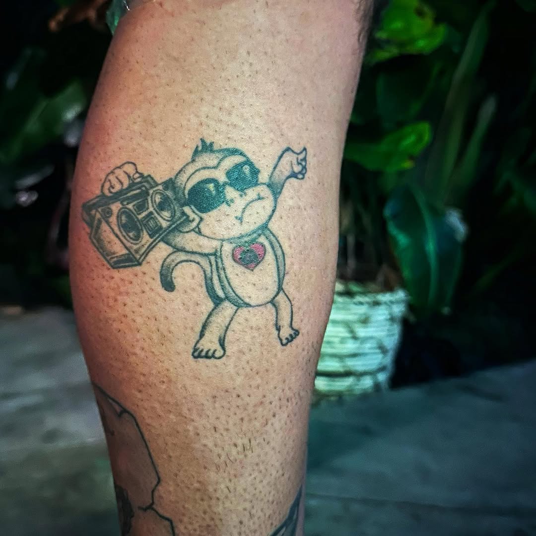 Tattoo by @tattooedbyaim — new_school