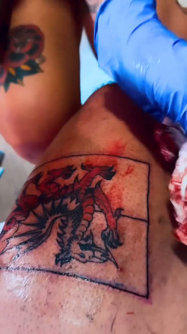 Tattoo by @tattooedbyaim — japanese_irezumi