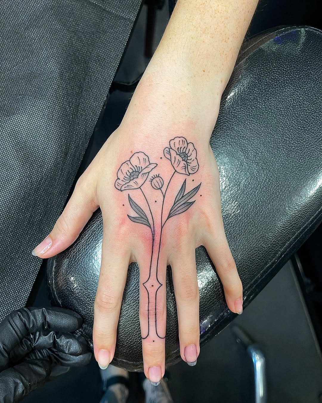 Tattoo by @littlesecrettattoo — fine_line, black_and_grey