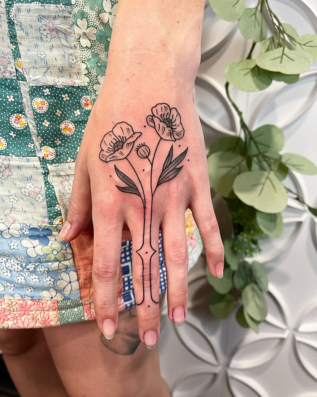 Tattoo by @littlesecrettattoo — fine_line, black_and_grey