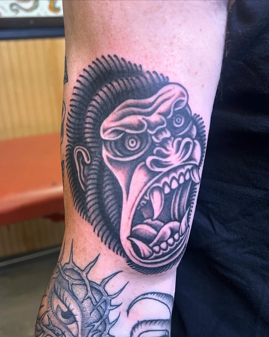 Tattoo by @emilymiljatattoos — american_traditional, illustrative