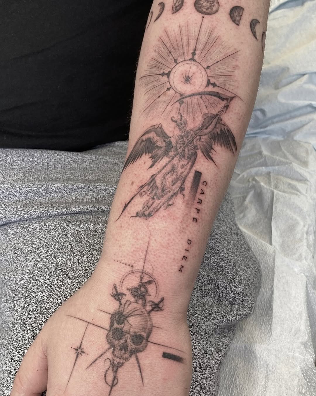 Tattoo by @jayinkytattz โ black_and_grey, realism