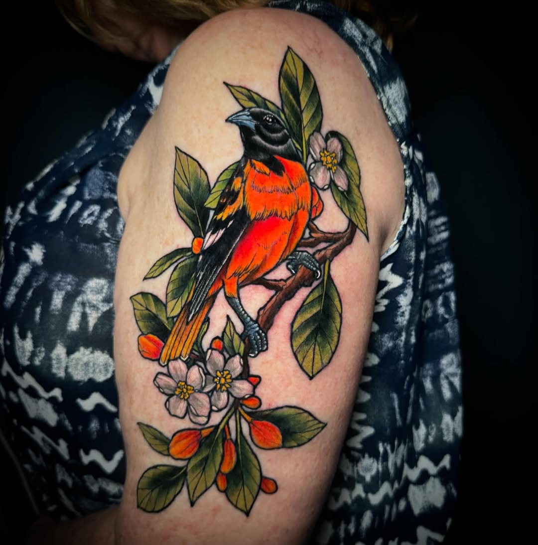 Tattoo by @wtc3art — neo_traditional, realism
