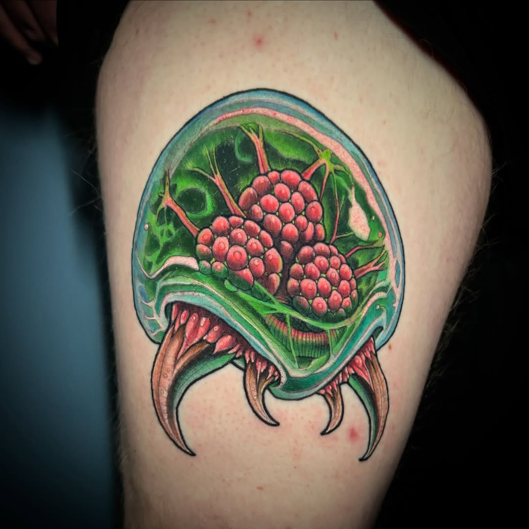 Tattoo by @wtc3art — realism, new_school