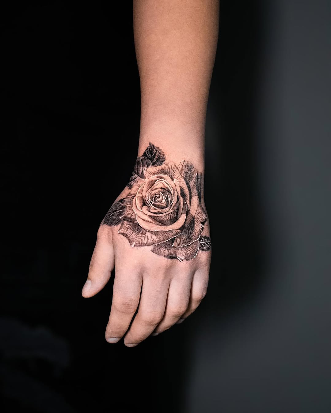 Tattoo by @karl_thetattoo_plug — black_and_grey, realism