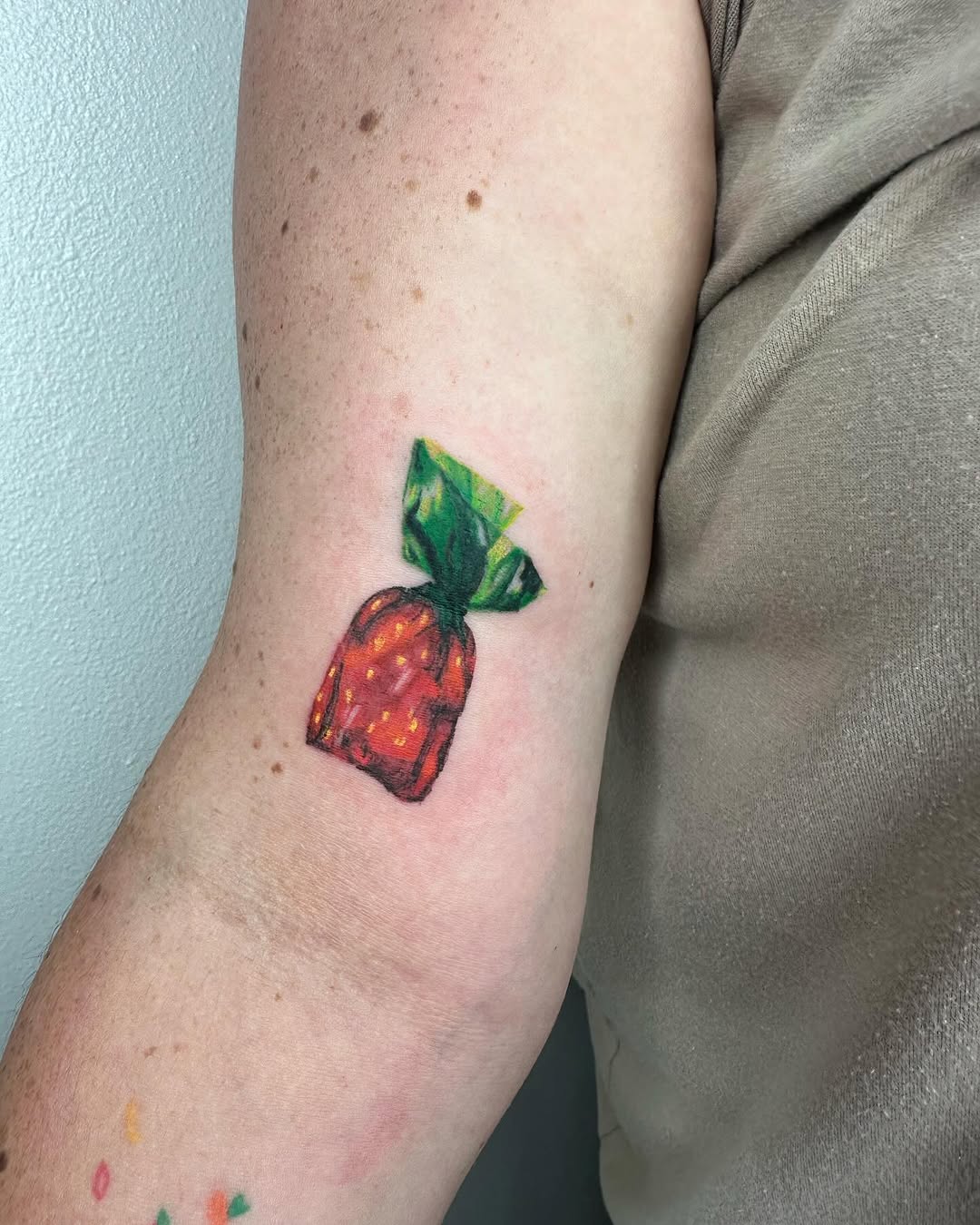 Tattoo by @coloredpencilgrl — realism, color