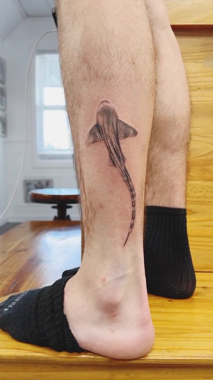 Tattoo by @abel.tattooart — realism, black_and_grey