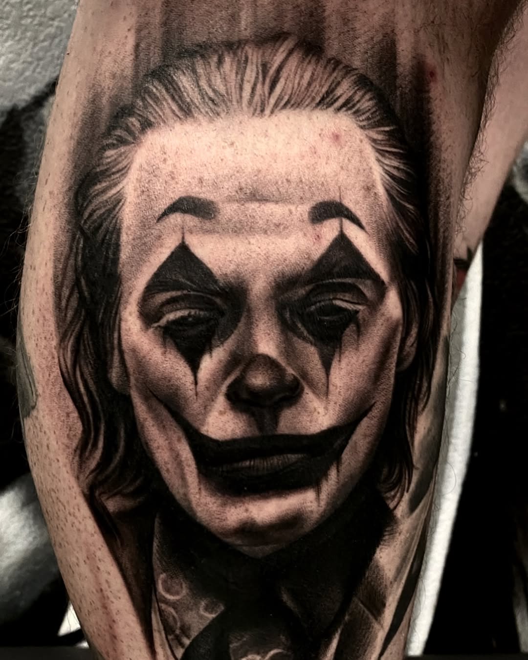 Tattoo by @medusa_michelletattoos — realism, black_and_grey