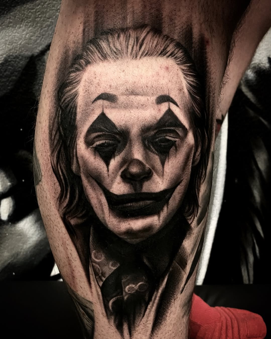 Tattoo by @medusa_michelletattoos — realism, black_and_grey