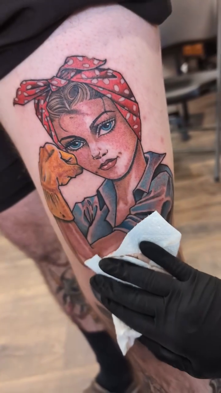 Tattoo by @englikethelang — neo_traditional, illustrative