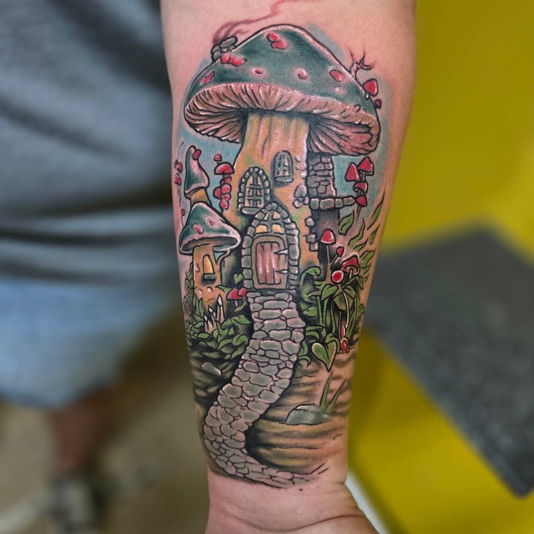 Tattoo by @bobbywadham — new_school