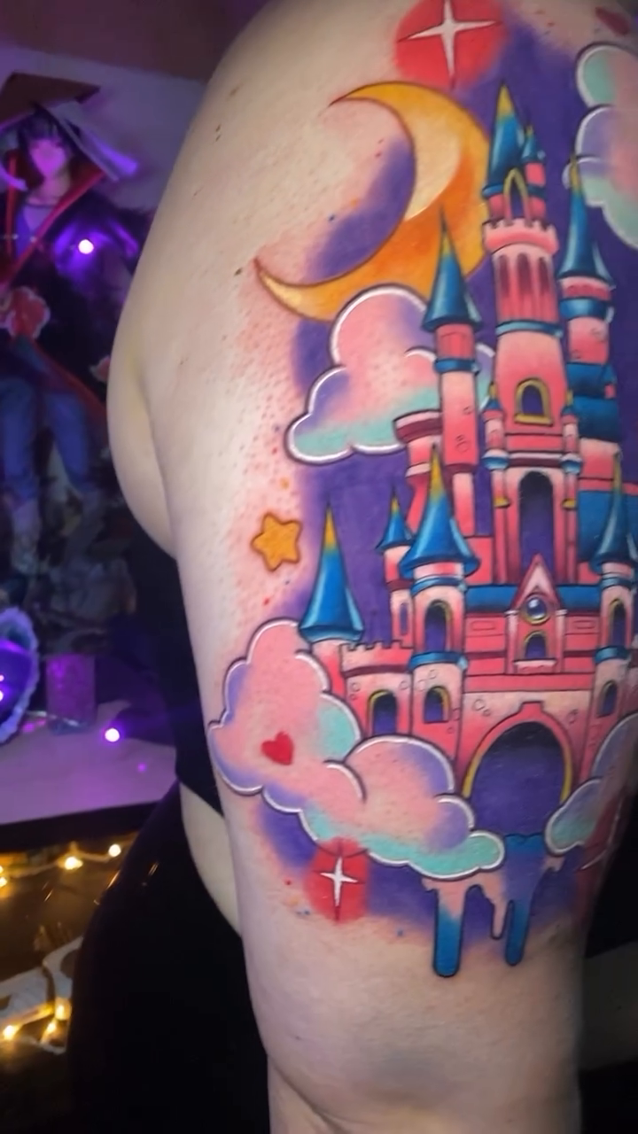 Tattoo by @tatumtatss — neo_traditional, illustrative