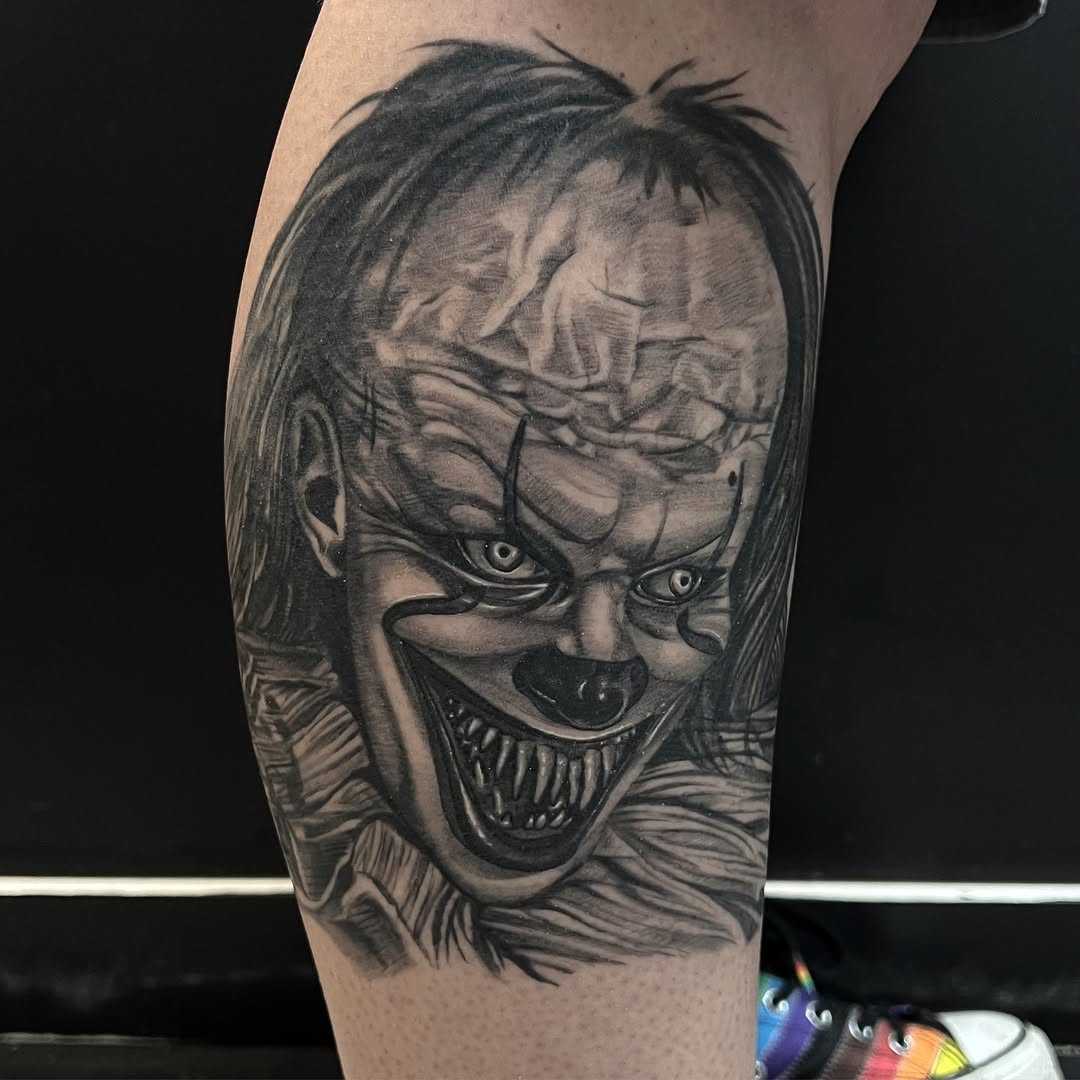 Tattoo by @dannydabstattoos — realism, dark_realism