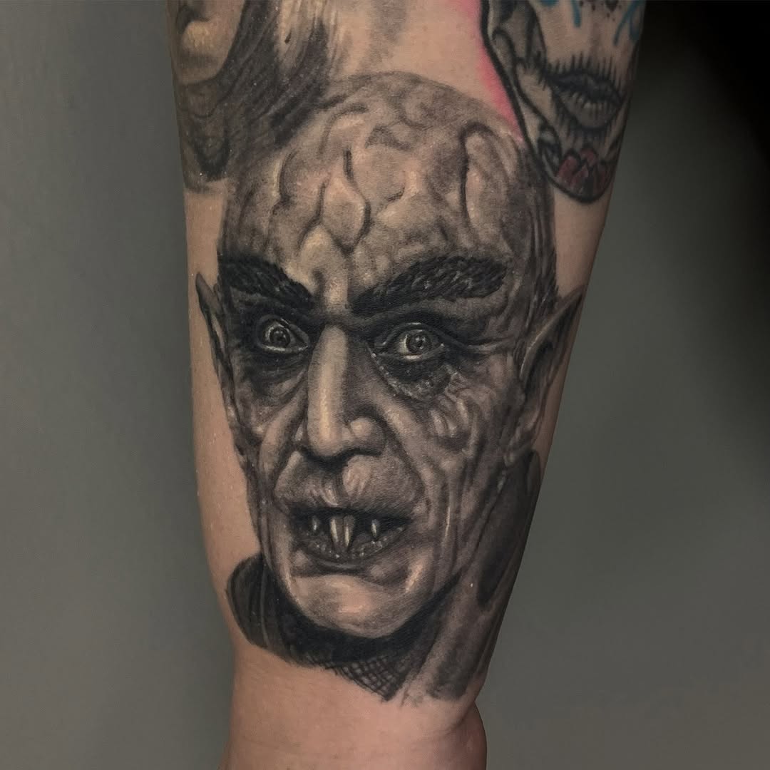 Tattoo by @dannydabstattoos — realism, dark_realism