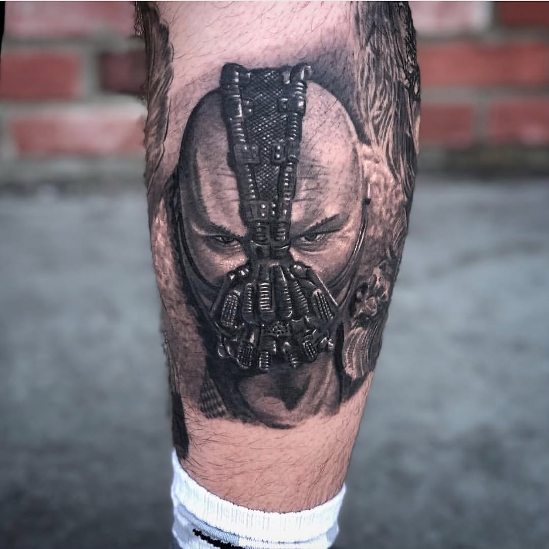 Tattoo by @dannydabstattoos — realism, black_and_grey