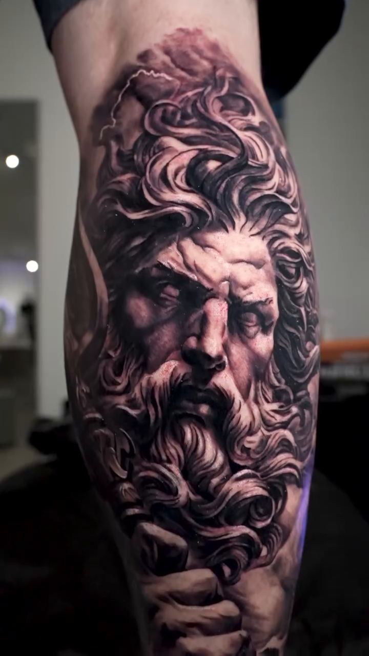 Tattoo by @tattoosbyclaude — realism, black_and_grey