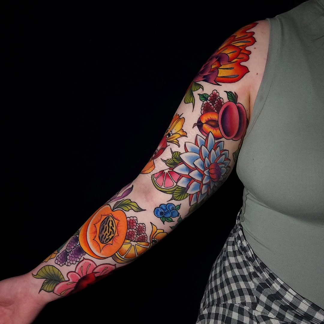 Tattoo by @yuhsintattoos โ illustrative, neo_traditional