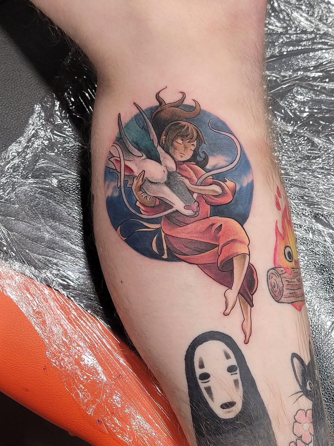 Tattoo by @tattoos_by_dopi — anime, illustrative
