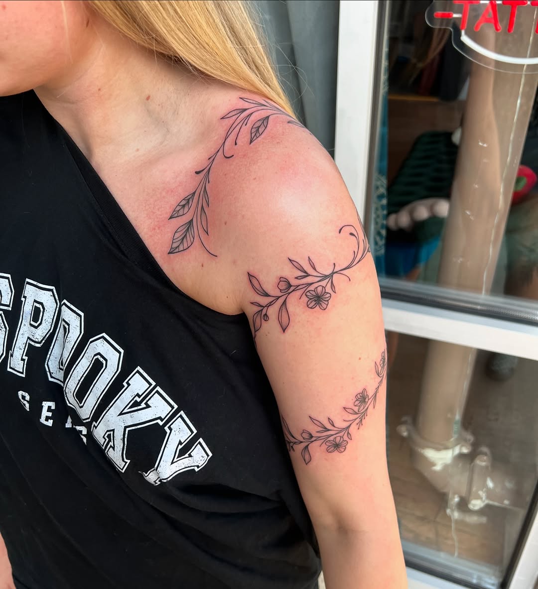 Tattoo by @tats.by.kay_tn β fine_line, minimalist
