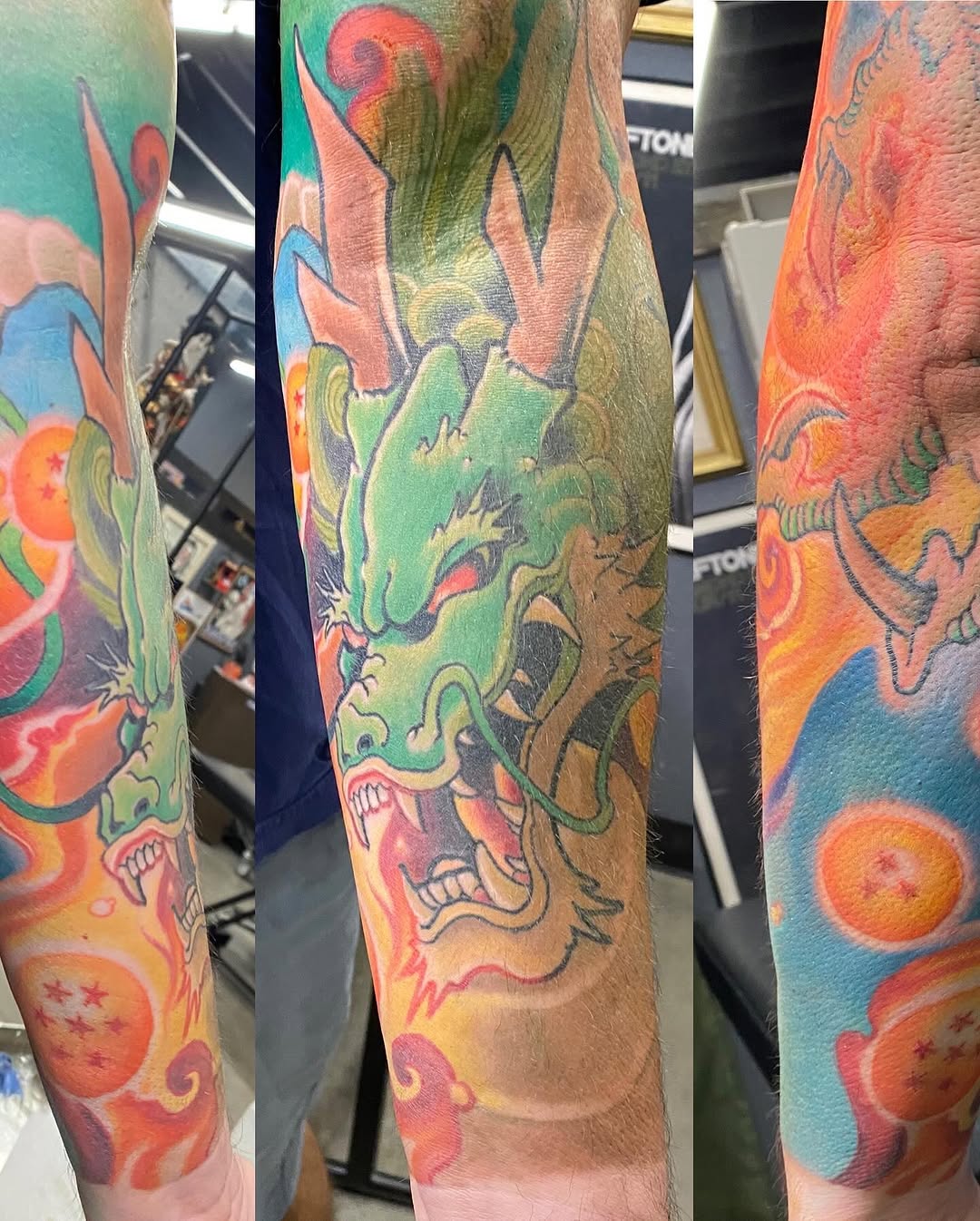 Tattoo by @tattz_brannigan — japanese_irezumi, anime