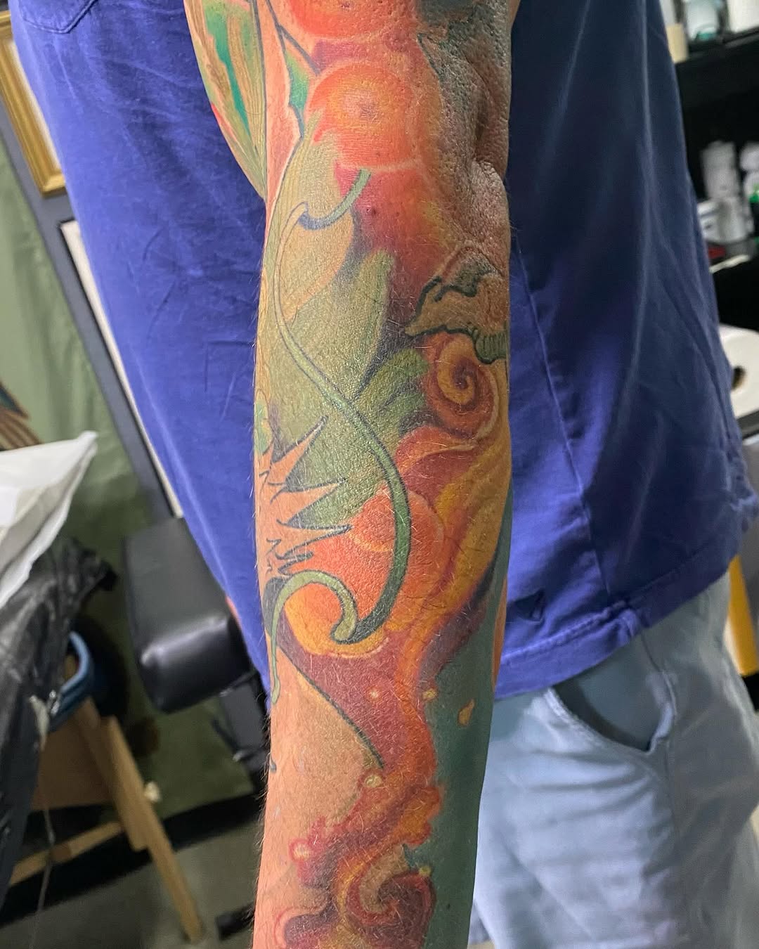 Tattoo by @tattz_brannigan — neo_traditional, realism