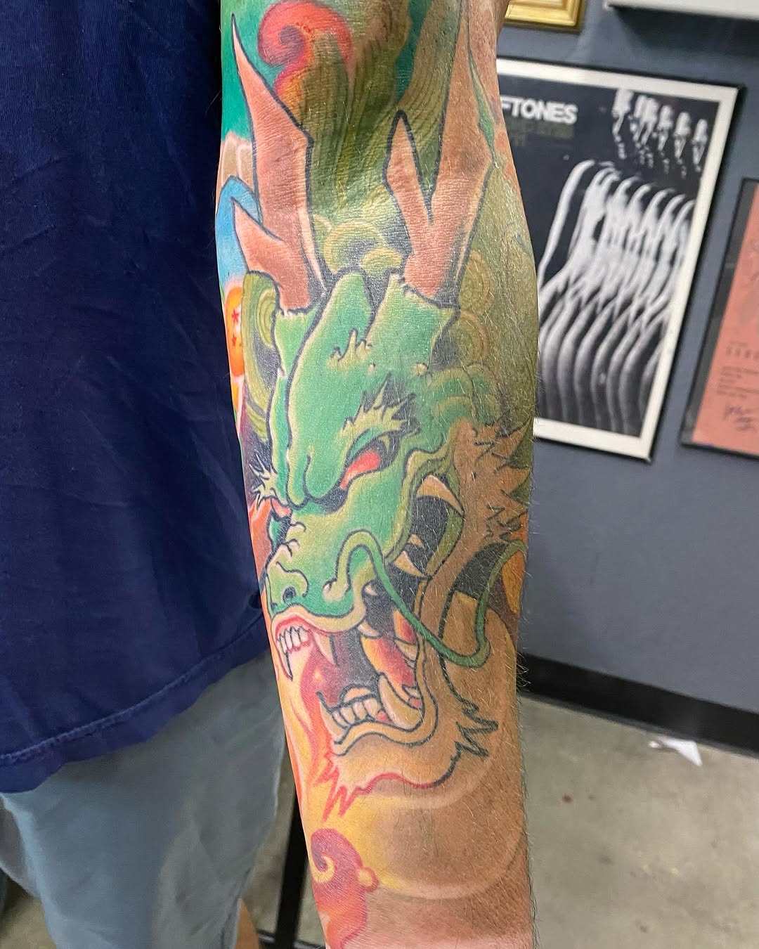 Tattoo by @tattz_brannigan — japanese_irezumi, new_school