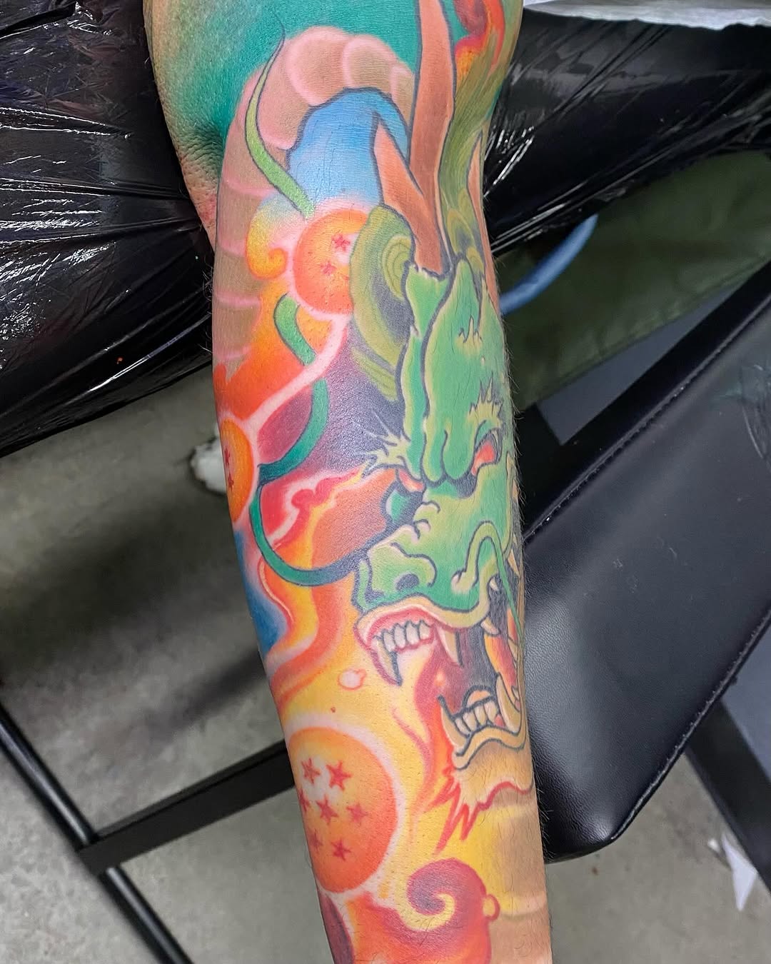 Tattoo by @tattz_brannigan — new_school, anime