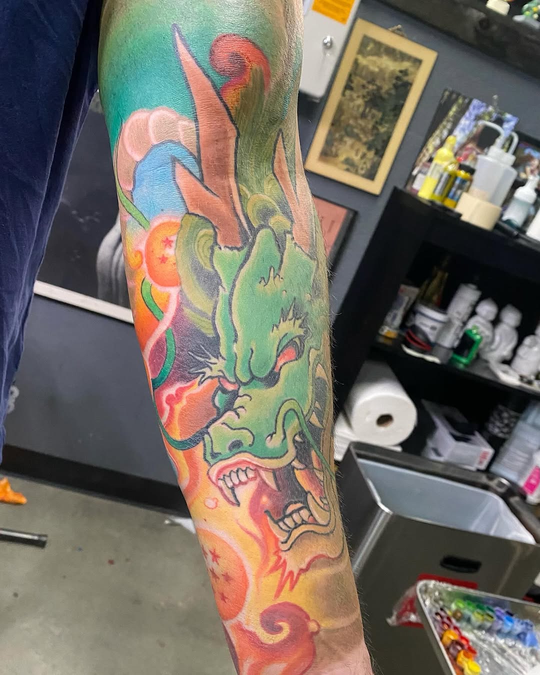 Tattoo by @tattz_brannigan — japanese_irezumi, new_school