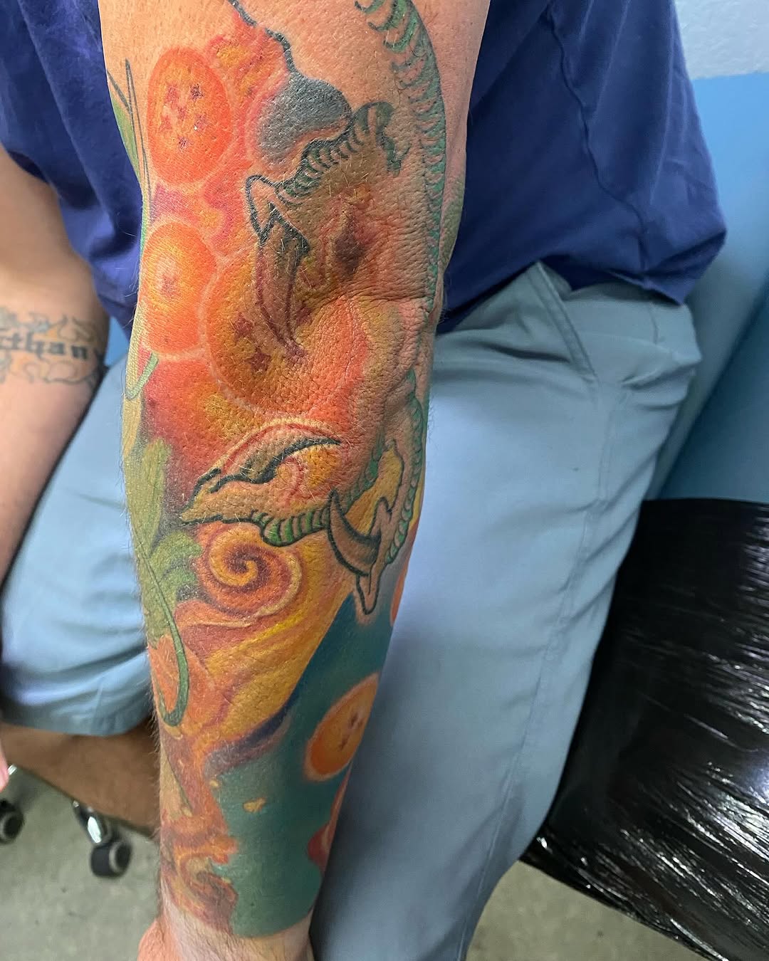 Tattoo by @tattz_brannigan — japanese_irezumi, new_school