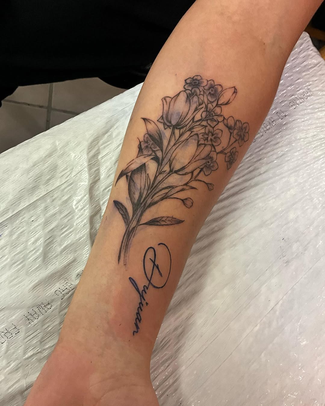 Tattoo by @bluebearrytattoos — fine_line