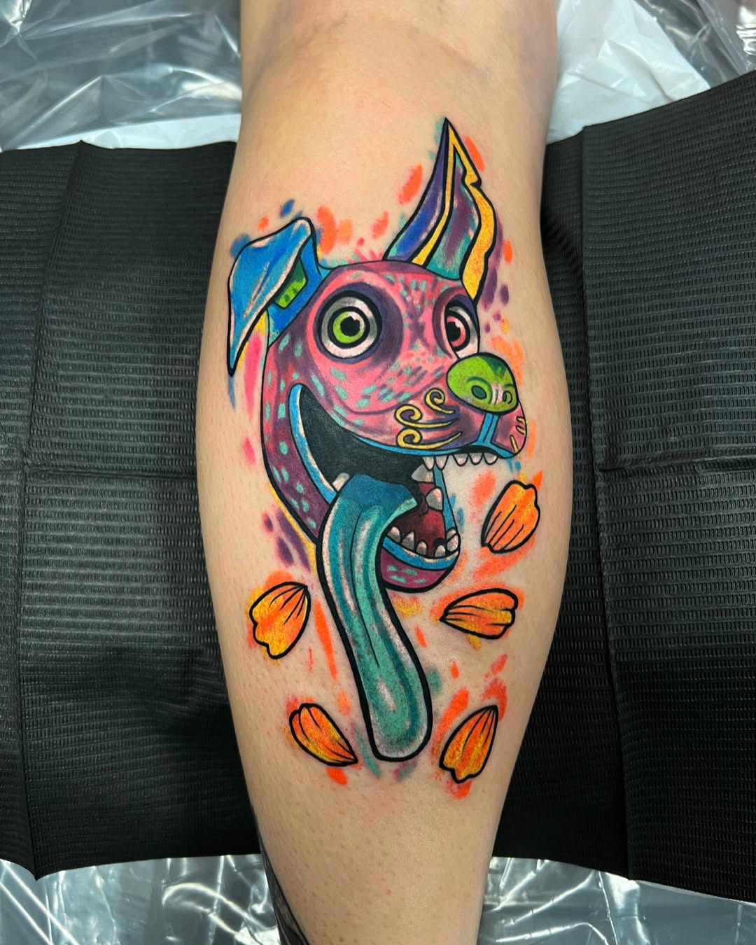 Tattoo by @tattoosbyanthonyinkco — illustrative, new_school