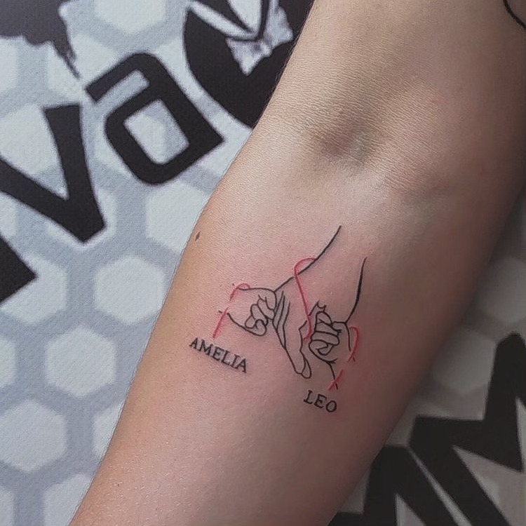 Tattoo by @dori.tatt — fine_line, lettering_script