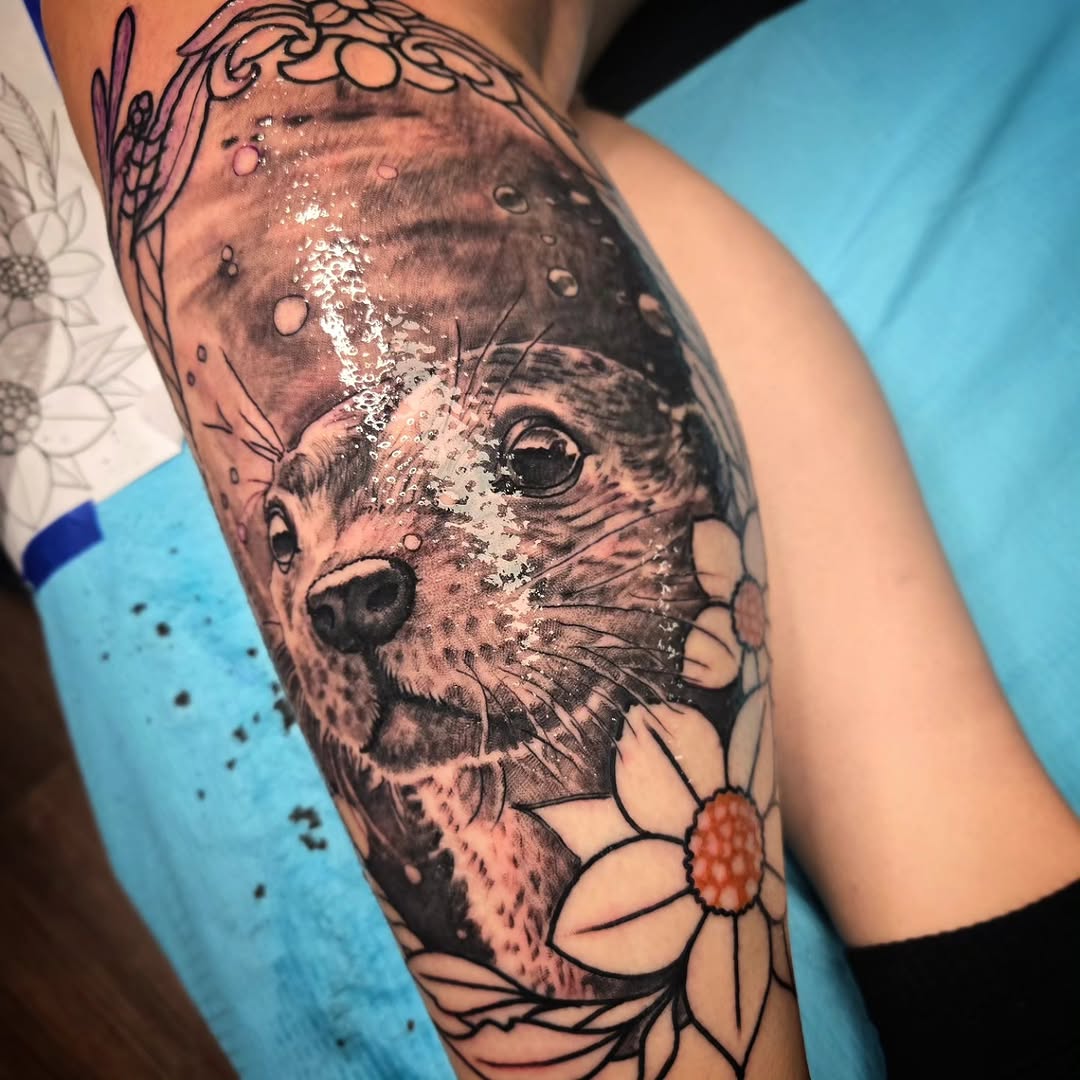 Tattoo by @johnson_handmade — realism
