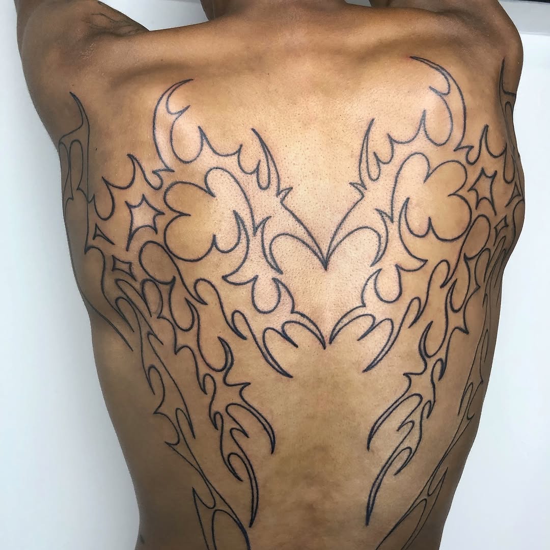 Tattoo by @oykuinkslove — tribal
