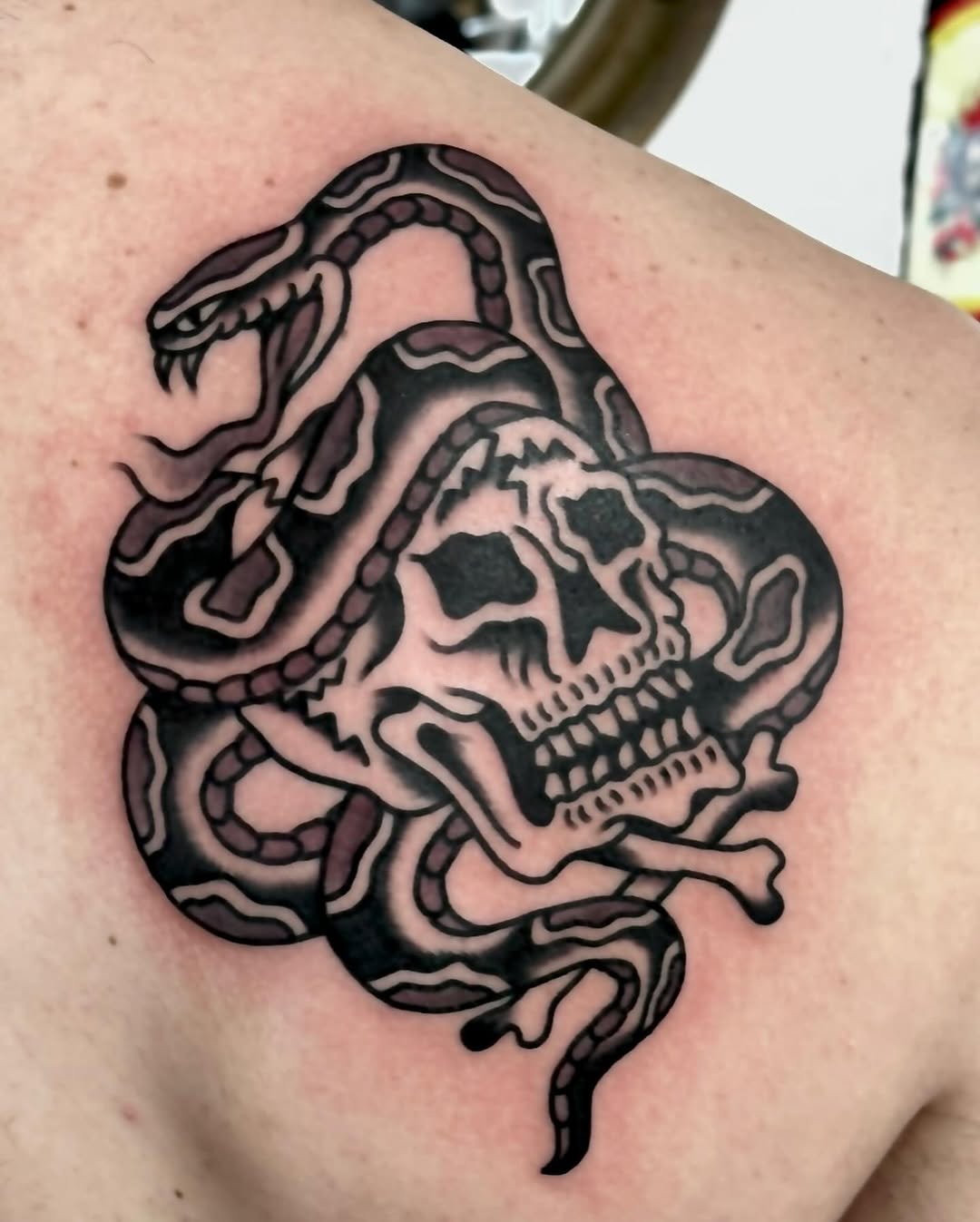 Tattoo by @stevieptattoo — american_traditional, illustrative