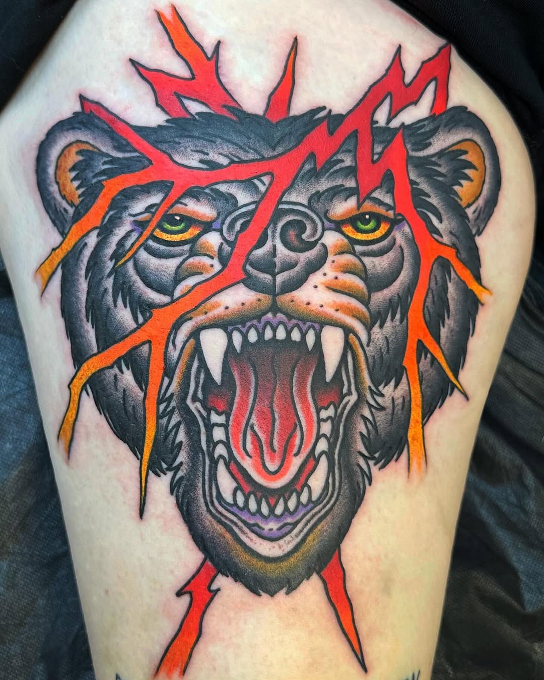 Tattoo by @bryanhumphries_ — american_traditional, neo_traditional