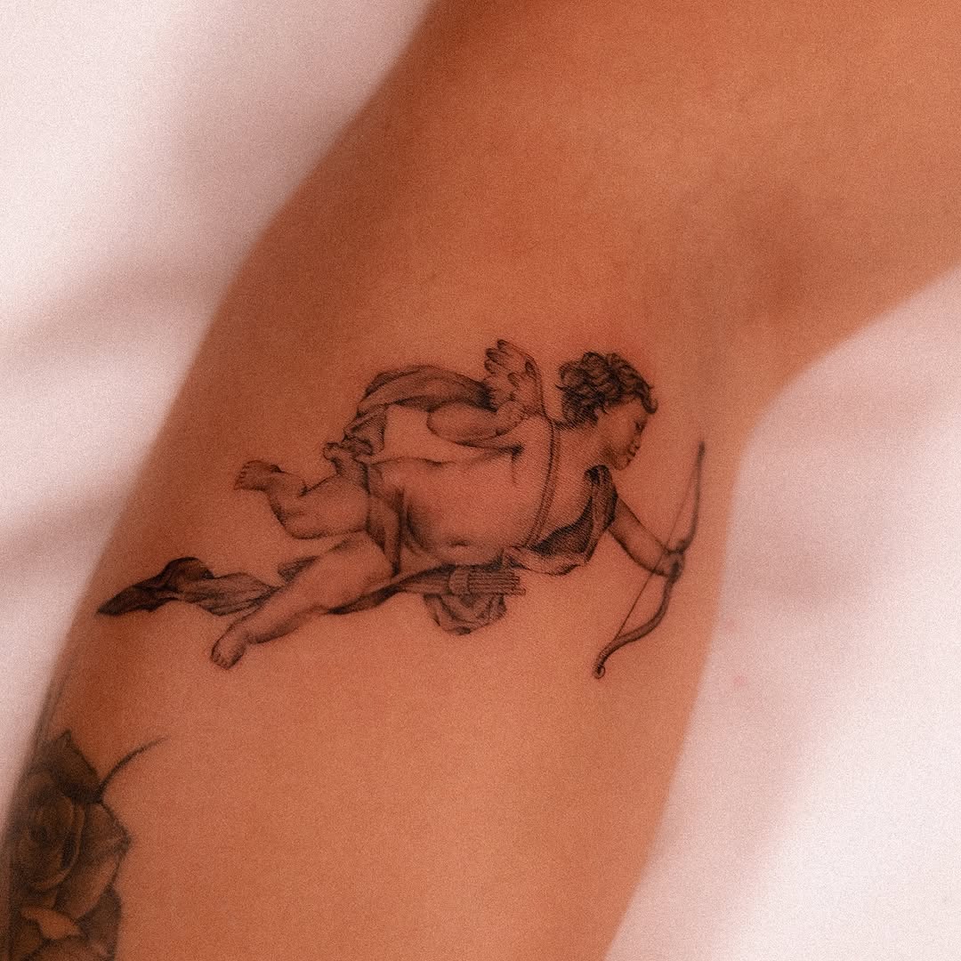 Tattoo by @houstontattoo.trish β realism, black_and_grey