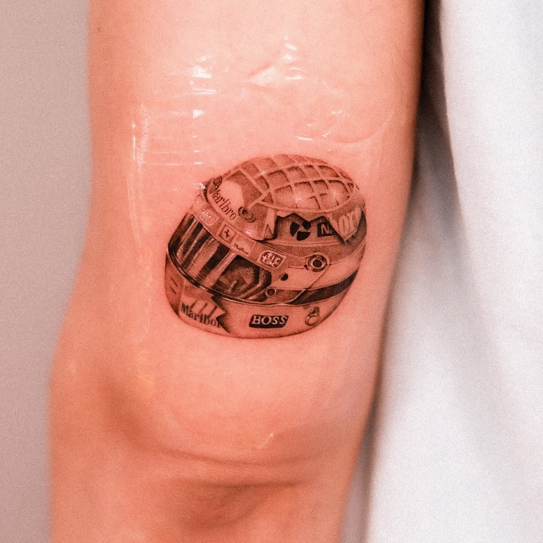 Tattoo by @houstontattoo.trish β realism, black_and_grey