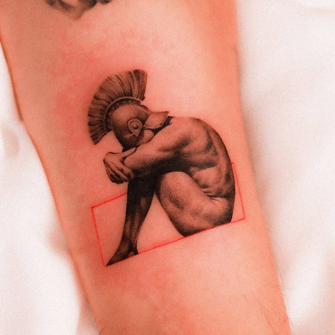 Tattoo by @houstontattoo.trish β realism, black_and_grey