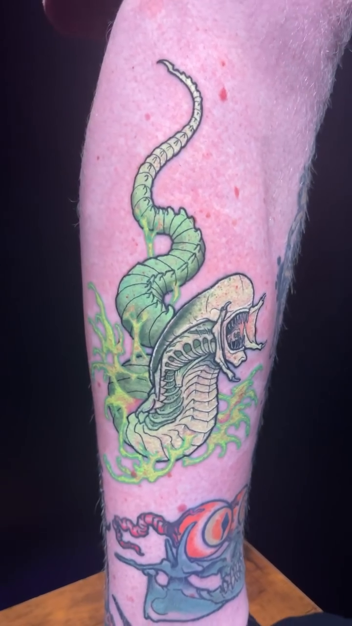 Tattoo by @joethewizard55 — dark_realism
